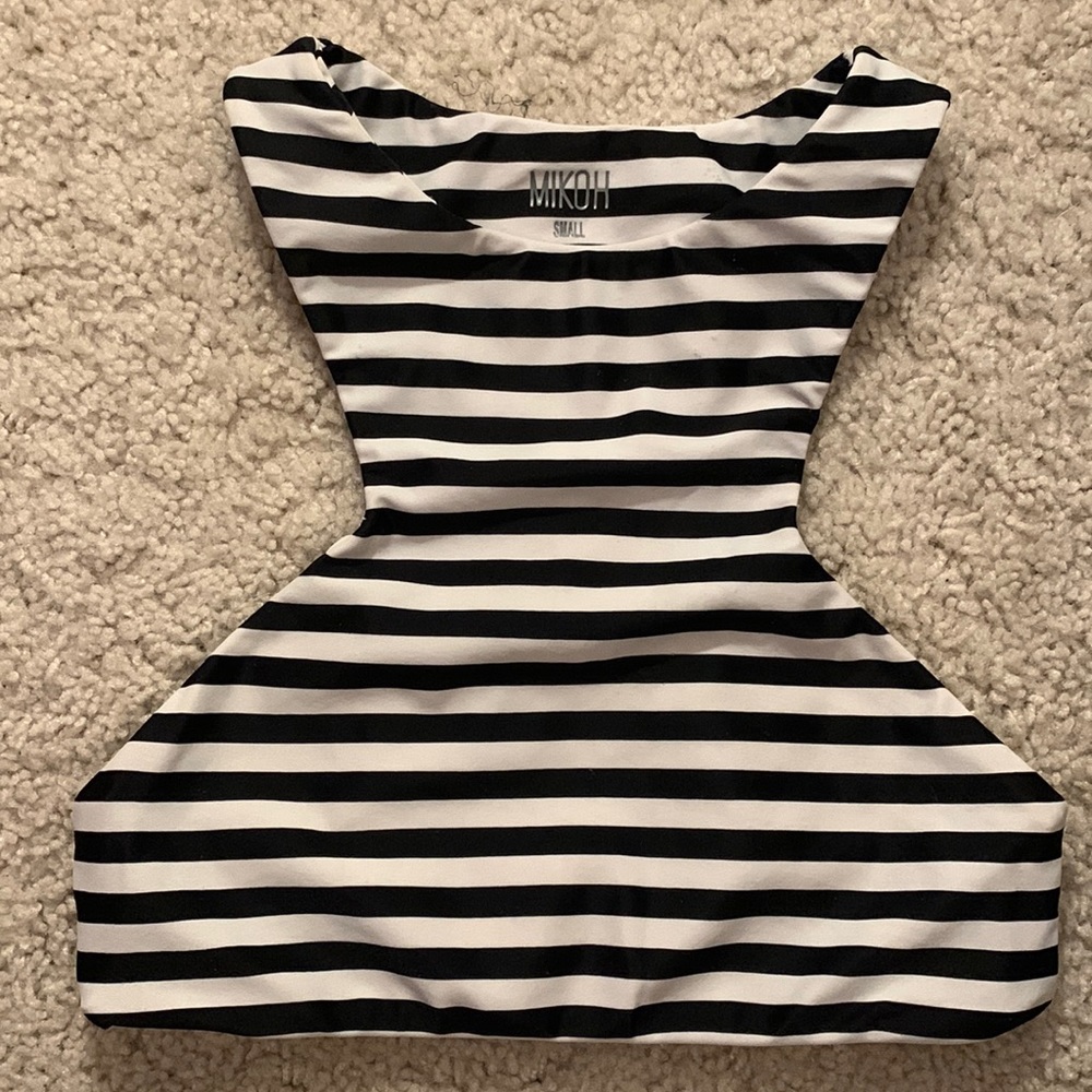 Mikoh Racerback Swim Bikini Top